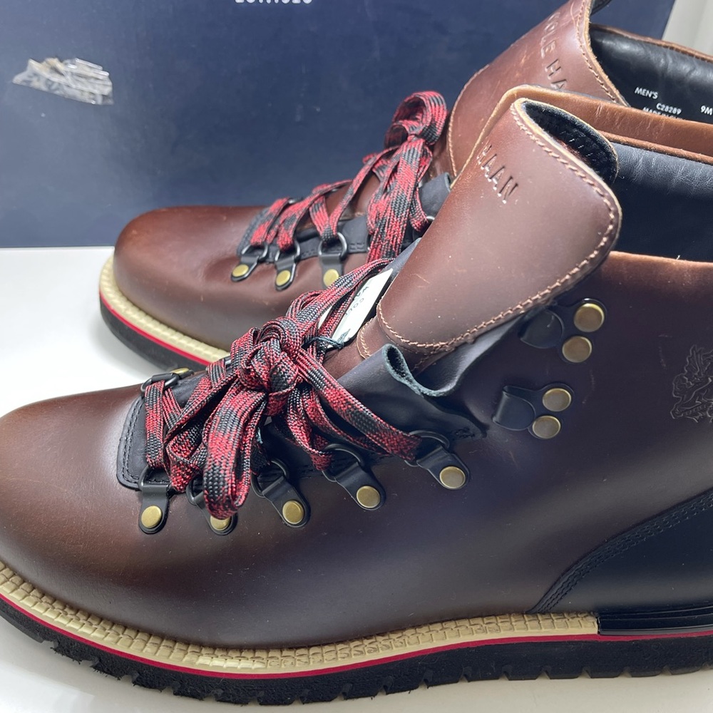 BNIB Cole Haan ZerogGrand Expl Hiking Boot - Picture 6 of 12